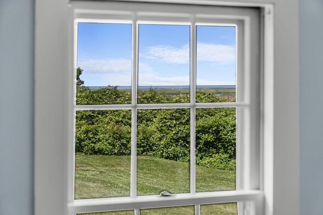 56 Wharf Ln, Yarmouth Port, MA 02675 - doorway featuring healthy amount of natural light