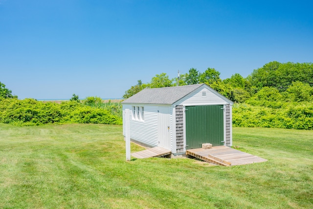 56 Wharf Ln, Yarmouth Port, MA 02675 - view of shed