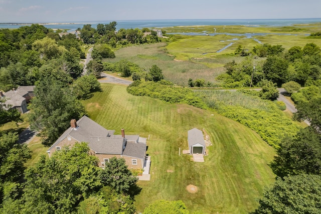 56 Wharf Ln, Yarmouth Port, MA 02675 - bird's eye view of a nearby body of water