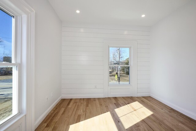 401 Main St Unit 201, West Dennis, MA 02670 - interior space with recessed lighting, wood finished floors, and baseboards