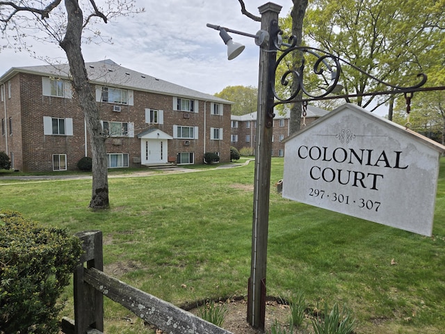 307 W Main St Unit 7, Hyannis, MA 02601 - community sign featuring a lawn