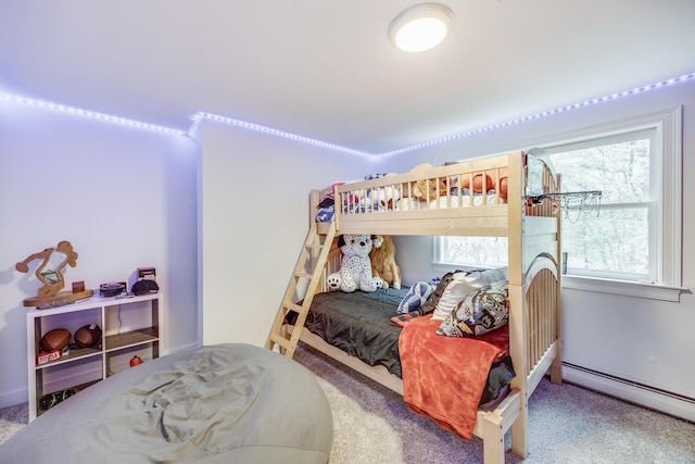 115 Kiahs Way E, Sandwich, MA 02537 - bedroom with baseboard heating and carpet