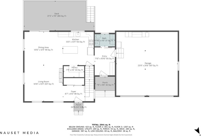 115 Kiahs Way E, Sandwich, MA 02537 - home floor plan
