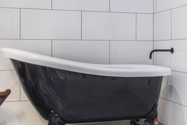 115 Kiahs Way E, Sandwich, MA 02537 - detailed view of a freestanding tub and tile walls