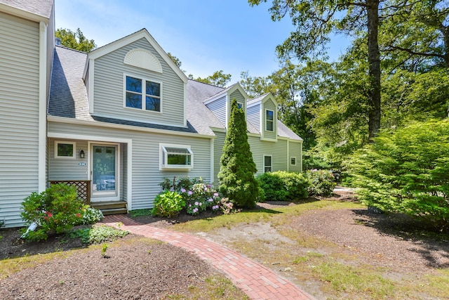 34 Southpoint Dr, Sandwich, MA 02563 - view of front of house with roof with shingles