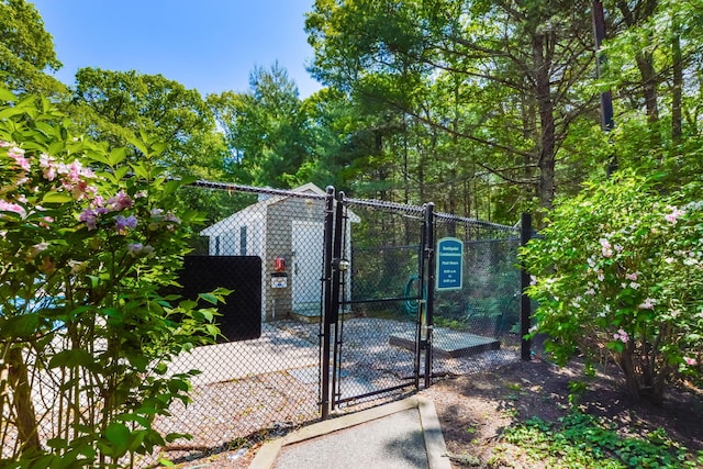 34 Southpoint Dr, Sandwich, MA 02563 - view of gate