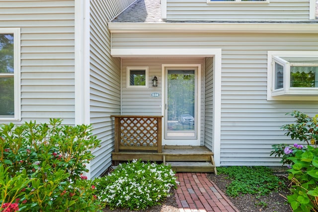 34 Southpoint Dr, Sandwich, MA 02563 - view of exterior entry