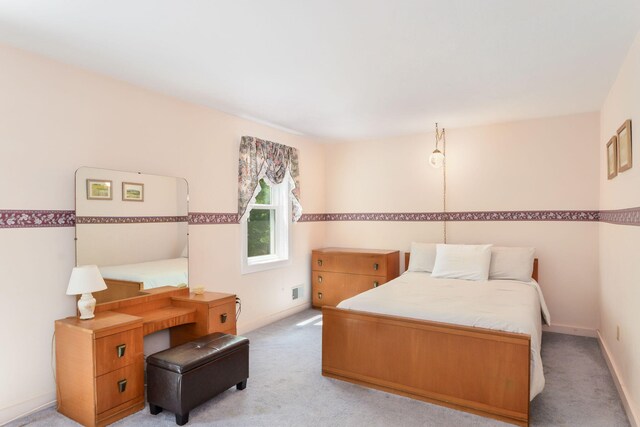 34 Southpoint Dr, Sandwich, MA 02563 - bedroom with light carpet and baseboards