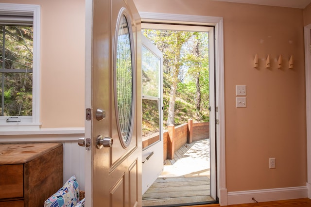 10 Bay View Rd, Wellfleet, MA 02667 - entryway featuring healthy amount of natural light