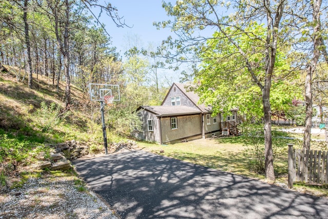 10 Bay View Rd, Wellfleet, MA 02667 - view of patio featuring driveway