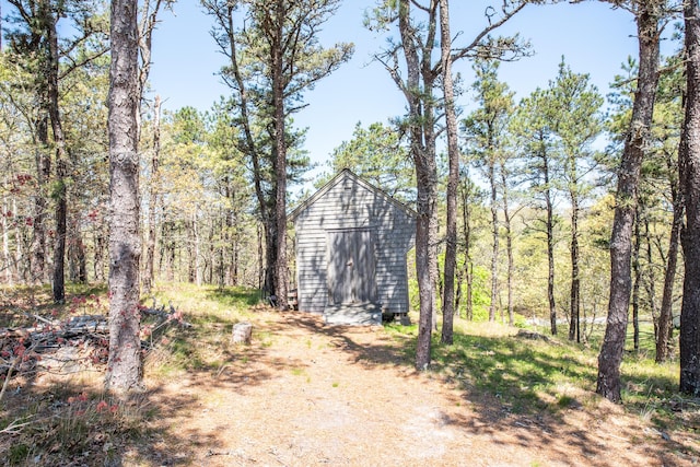10 Bay View Rd, Wellfleet, MA 02667 - view of shed