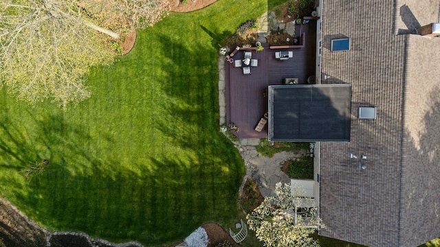 view of subject property