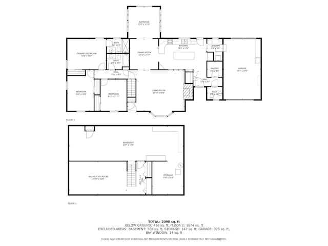 property floor plan