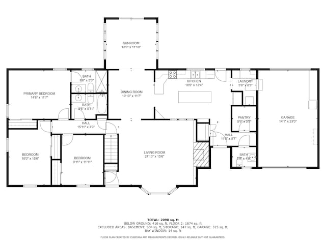 home floor plan