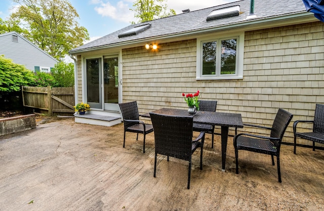 4 Frank Doyle Rd, South Dennis, MA 02660 - view of deck
