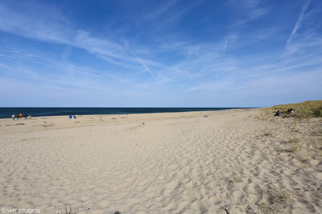 2 Pine Ridge End, Truro, MA 02666 - water view with a beach view