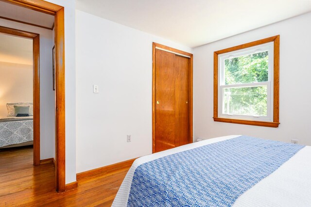 2 Pine Ridge End, Truro, MA 02666 - bedroom with wood finished floors and a closet