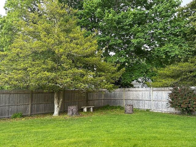 2 Stiles Rd, South Yarmouth, MA 02664 - view of yard