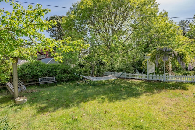 73 Division St, West Harwich, MA 02671 - view of yard