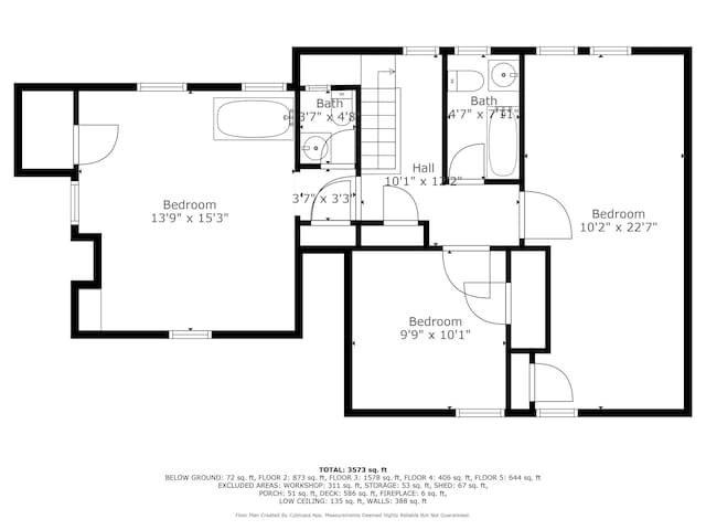 73 Division St, West Harwich, MA 02671 - view of room layout