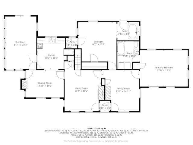 73 Division St, West Harwich, MA 02671 - view of home floor plan