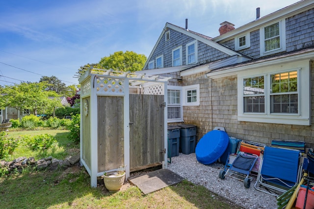 73 Division St, West Harwich, MA 02671 - view of outbuilding