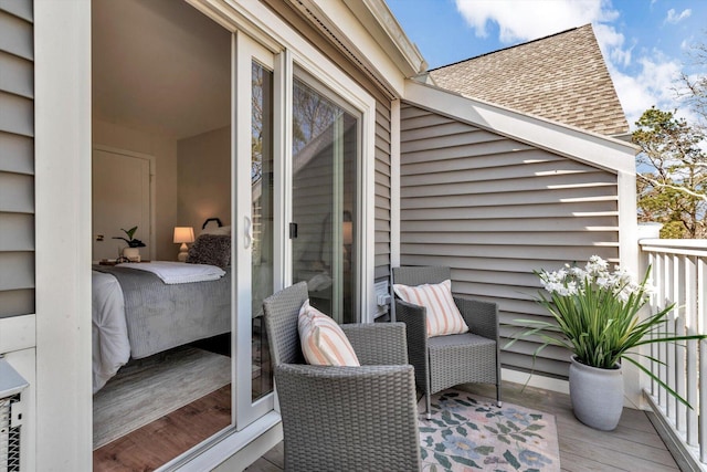 82 Fletcher Ln Unit D, Brewster, MA 02631 - view of wooden deck
