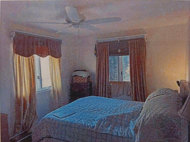 59 Hilltop Ave, Plymouth, MA 02360 - bedroom with a ceiling fan