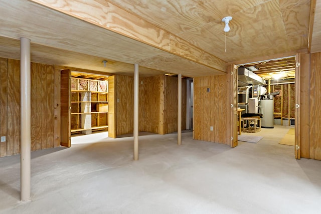 24 Greenland Cir, Yarmouth Port, MA 02675 - finished below grade area featuring water heater