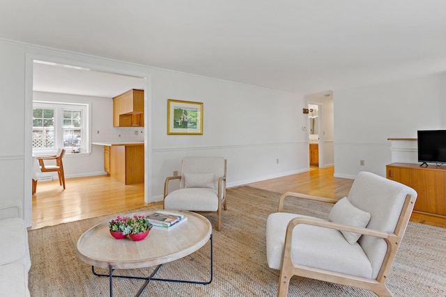 24 Greenland Cir, Yarmouth Port, MA 02675 - living area featuring light wood-type flooring