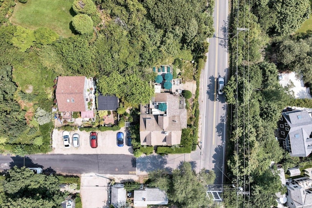 184 Bradford St Unit U1, Provincetown, MA 02657 - aerial view of property and surrounding area with nearby suburban area