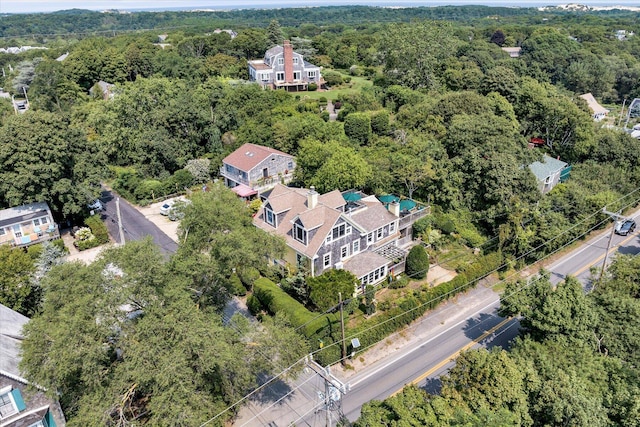 184 Bradford St Unit U1, Provincetown, MA 02657 - bird's eye view of a forest