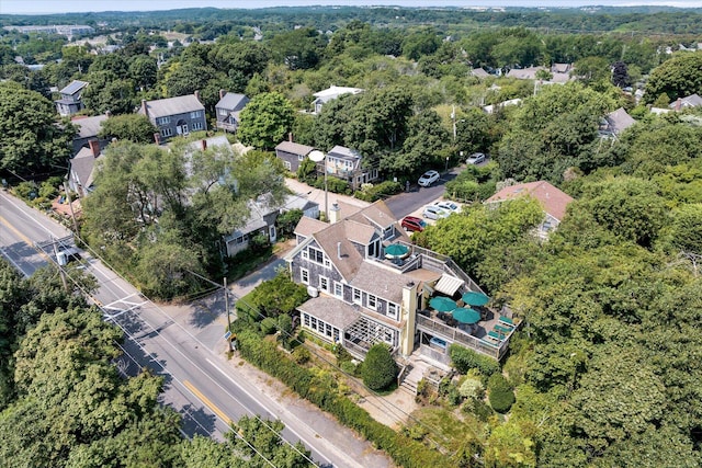 184 Bradford St Unit U1, Provincetown, MA 02657 - bird's eye view