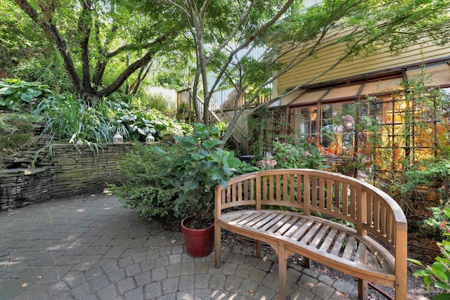 184 Bradford St Unit U1, Provincetown, MA 02657 - view of patio