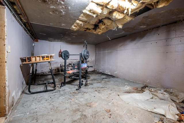 24 Hazelmoor Rd, South Yarmouth, MA 02664 - view of unfinished below grade area