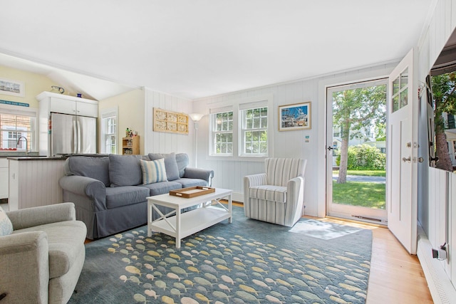 31 Chase St, Dennis Port, MA 02639 - living area featuring wood finished floors