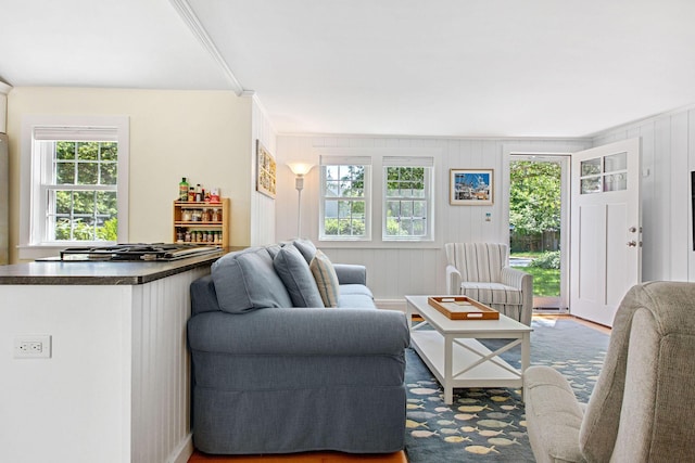 31 Chase St, Dennis Port, MA 02639 - view of living room