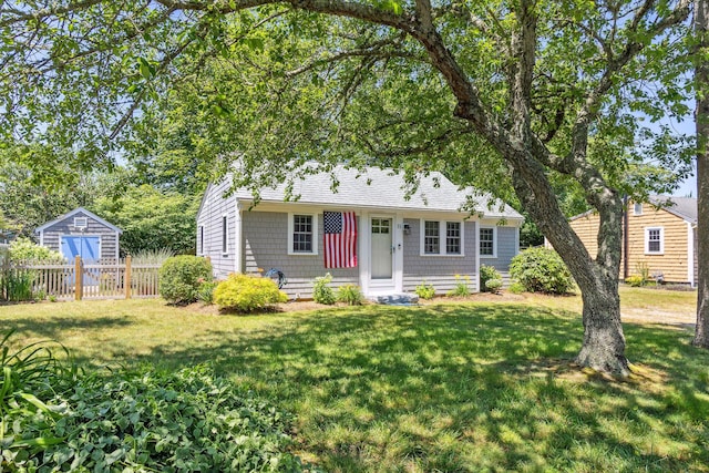 31 Chase St, Dennis Port, MA 02639 - view of front of house with an outdoor structure