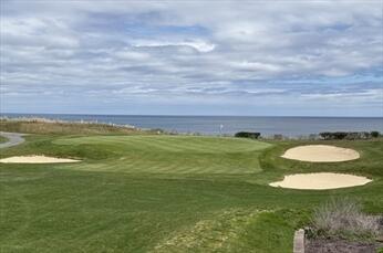 7 Fore Ct Unit 7, Cedarville, MA 02360 - view of property's community with a yard, a water view, and view of golf course