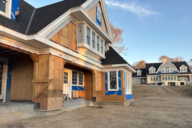 5 Rockhill Rd, Sandwich, MA 02563 - view of property exterior with a shingled roof