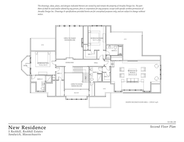 5 Rockhill Rd, Sandwich, MA 02563 - floor plan