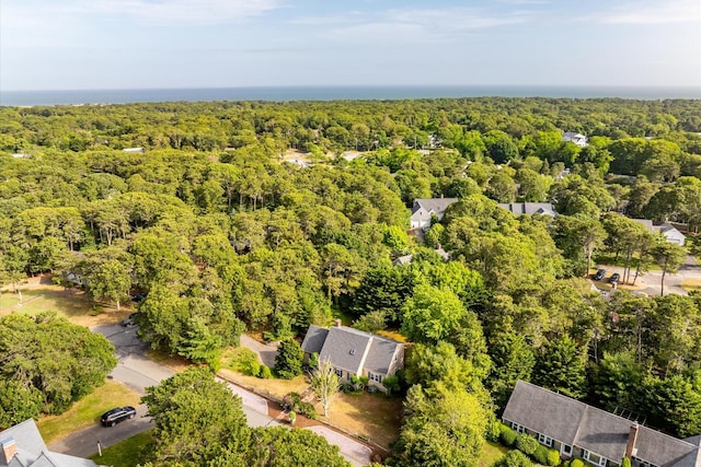 32 Purmackene Ln, Harwich Port, MA 02646 - bird's eye view of a forest