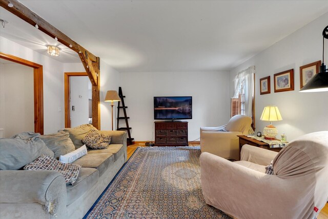 32 Purmackene Ln, Harwich Port, MA 02646 - living area featuring wood finished floors