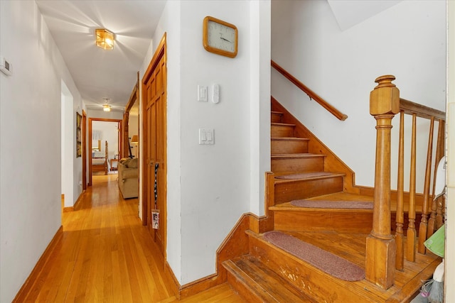 32 Purmackene Ln, Harwich Port, MA 02646 - stairs featuring wood finished floors and baseboards