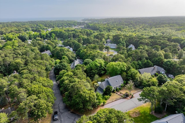 32 Purmackene Ln, Harwich Port, MA 02646 - drone / aerial view of a heavily wooded area