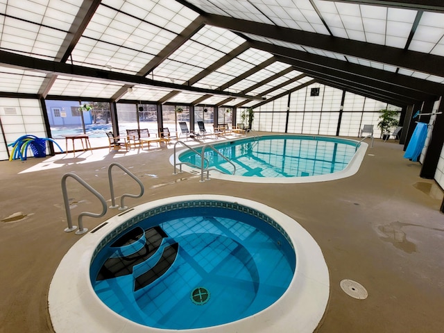 community pool featuring a patio