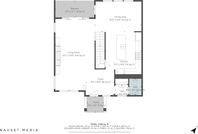 780 Craigville Beach Rd Unit B1, Centerville, MA 02632 - home floor plan