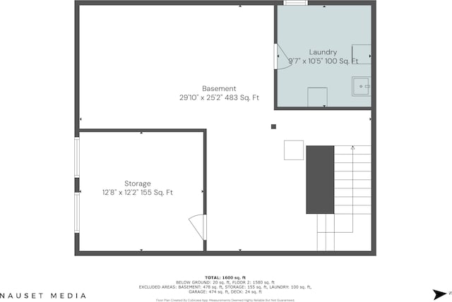 floor plan / room layout