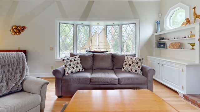 14 Daisy Ln, South Yarmouth, MA 02664 - living room featuring light wood-style flooring