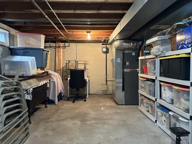 14 Daisy Ln, South Yarmouth, MA 02664 - view of unfinished below grade area